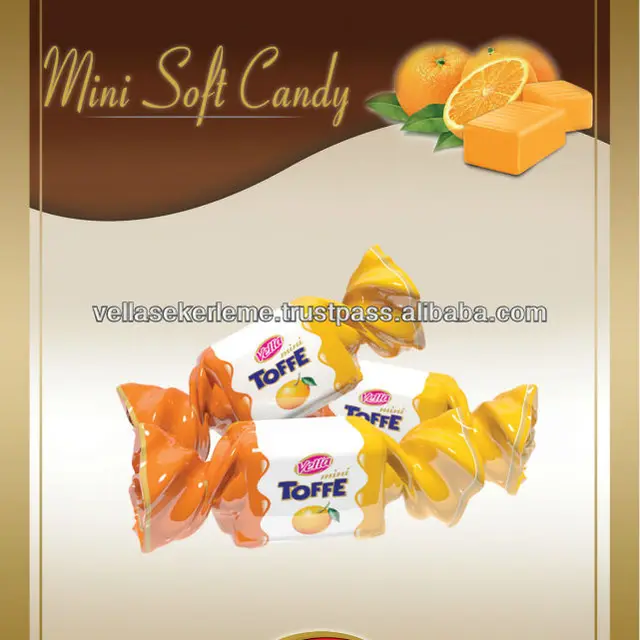 lasoft mini soft candy orange