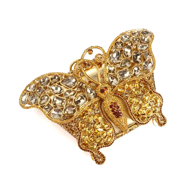 Latest Fashion Design Luxury Elegant Metal Frame Rhinestone Party Evening Clutch Bag Wedding Purse Crystal Handbag Clutch, Customized
Latest Fashion Design Luxury Elegant Metal Frame Rhinestone Party Evening Clutch Bag Wedding Purse Crystal Handbag Clutch, Customized