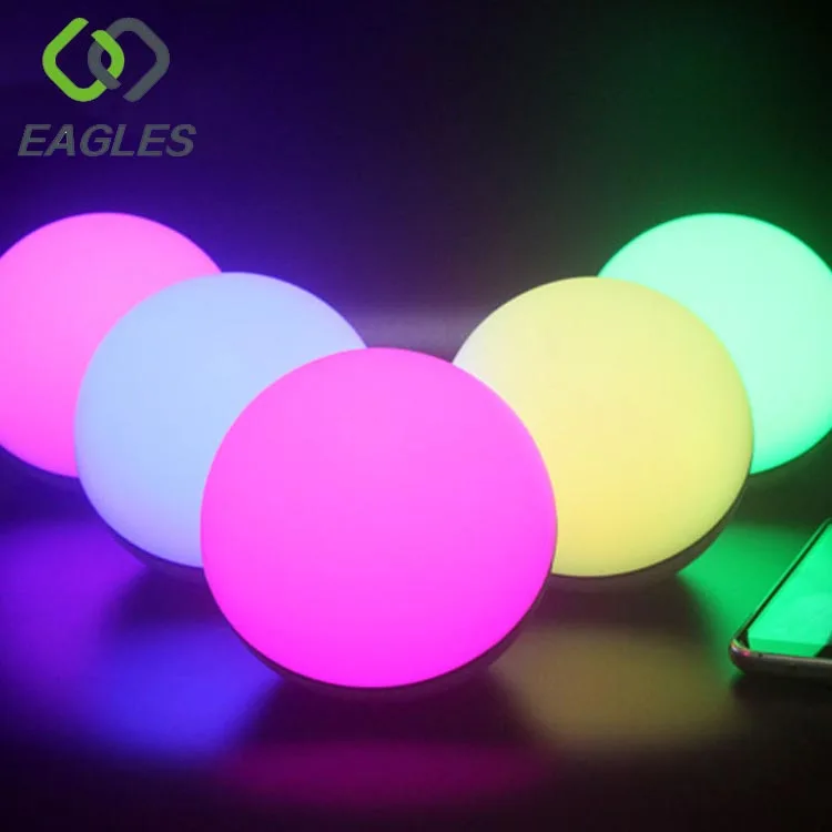 Eagles professional white color ABS/ acrylic portable wireless speaker - ANKUX Tech Co., Ltd