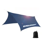 UV-Proof Coated Waterproof Tent Tarp Hammock Rain Fly For Hanging
