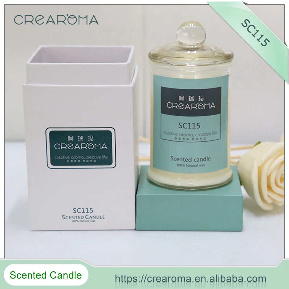 christmas day best selling gift set scented candle for