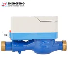 IC card intelligent cold water meter