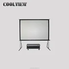 300 inch laser projection screen movie theater projector screen for outdoor use