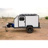 Ecocampor Strong High Steel Designed Small Mini Travel Camper Trailers (Customized Version)