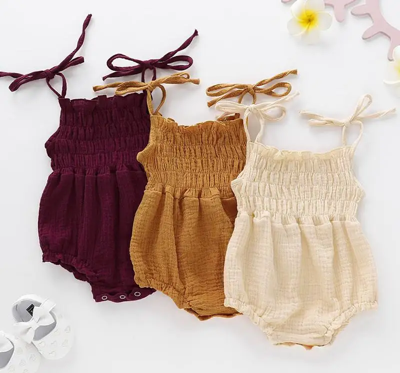 6Color kids linen cotton rompers Summer Newborn Infant Baby Girl Solid Romper Jumpsuit Outfit Clothes Baby Clothing, 2colors for choose
6Color kids linen cotton rompers Summer Newborn Infant Baby Girl Solid Romper Jumpsuit Outfit Clothes Baby Clothing, 2colors for choose