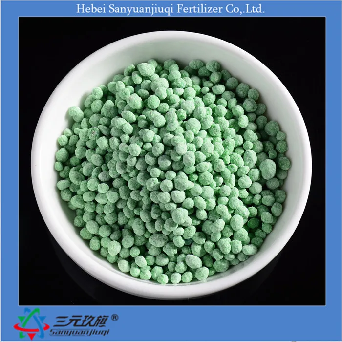 Compound NPK Fertilizer 15-15-15 Agricultural Grade Quick Release Granule Manufacturer in China