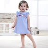 MS61745K fashion puffy design 2016 baby girls dress smocked dresses