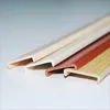 1*U16mm soild wooden grain U shaped edge trim U plastic edge strip for furniture accessories