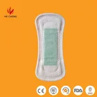 High quality disposable maxi cotton sanitary napkins pads with wing from china