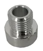 Stainless Steel / Aluminum Motor Cycle Spare Parts, Spacer/ Sleeve/ Ring Mechanical Parts CNC Turning Custom Fabrication