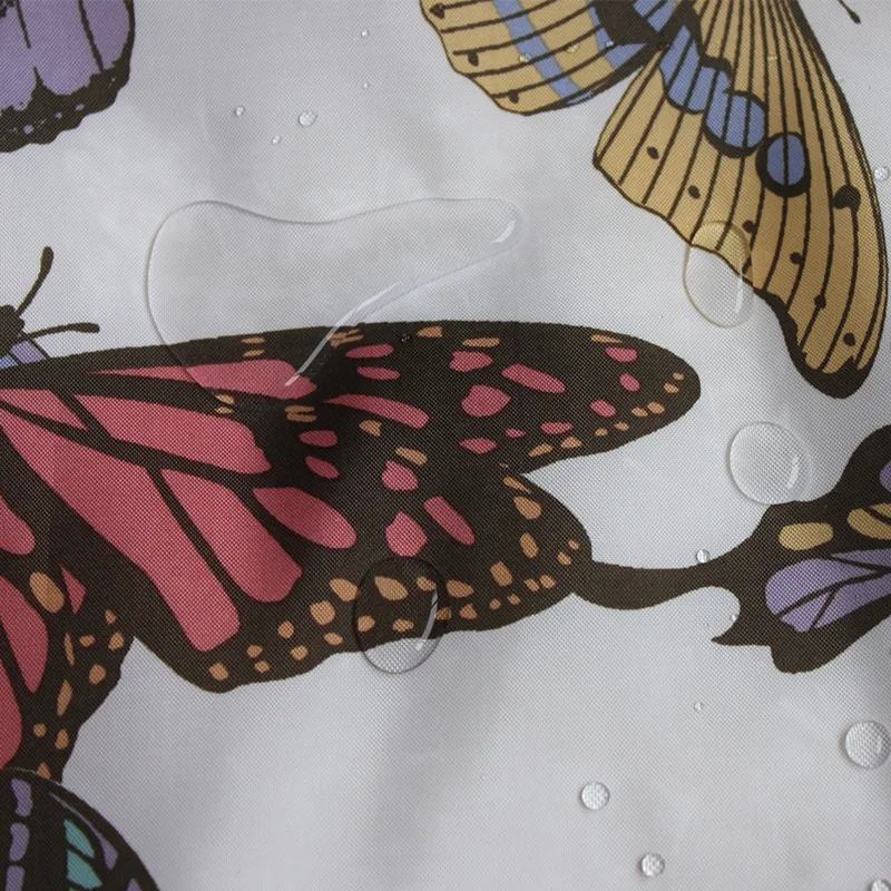 Hot sell polyester waterproof digital printing shower curtain