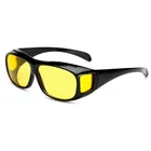 2019 Hot Selling Wrap Around Fitover HD Night Vision Goggle Glasses Driving Glasses Sunglasses