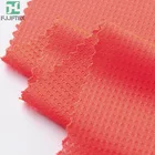 100% Polyester Breathable Knitted Bird Eye Mesh Jersey Fabric For Sports Wear