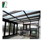 China Supplier Standard Size Designs Glass Garden Room