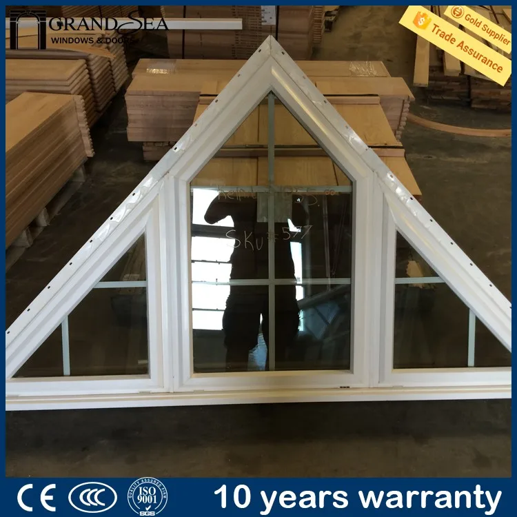 Customized Thermal Break Double Insulated Fixed Triangle