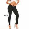 factory direct sales jeans woman wholesale slim fit girls denim jeans pants mujer Colombian butt lift ladies jeans top design