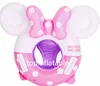 New design Mickey Mouse style funny inflatable children's swim ring