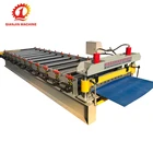 Hot Aluminum Roofing Sheet Corrugated Iron Sheet Making Machine