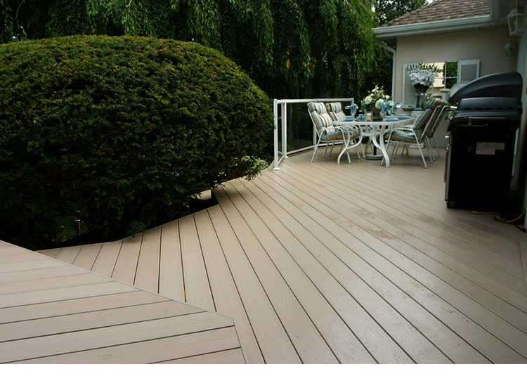 Manufactory Supplying Waterproof Outdoor Wood Plastic Composite