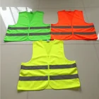 Hi Vis Reflective Safety Waistcoat Conforms to EN471 and ANSI