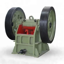 Primary Crush Moving Jaw Plate Jaw Crusher with Belt