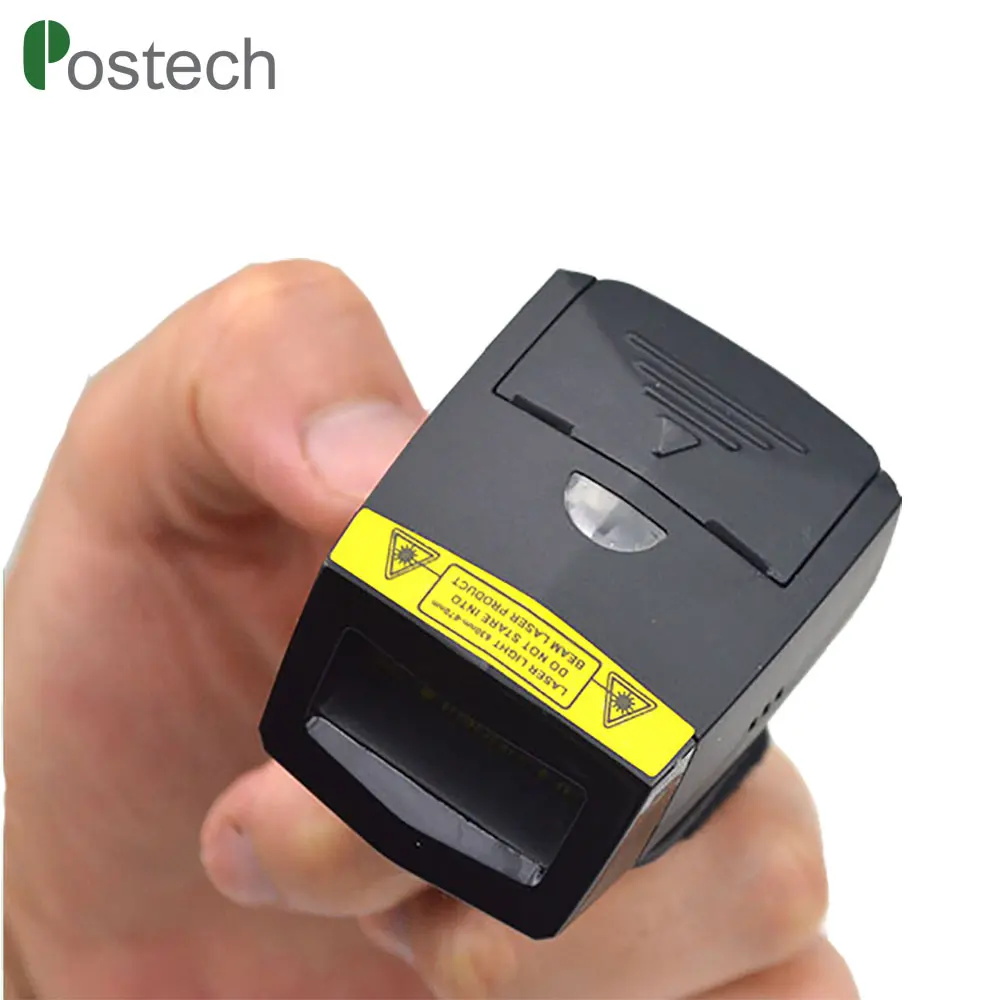 Bluetooth laser barcode scanner usb, Finger type ring barcode scanner FS01, 2 YEARS warranty, Black
Bluetooth laser barcode scanner usb, Finger type ring barcode scanner FS01, 2 YEARS warranty, Black