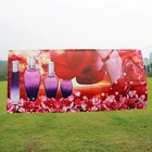 Custom PVC Flex Banner Printing Outdoor Backdrop PVC Banner Advertising Tarpaulin Banner