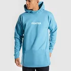 New Arrival Anti-Pilling Men's Long Sleeve Pullover Hoodie With Custom Private Labels