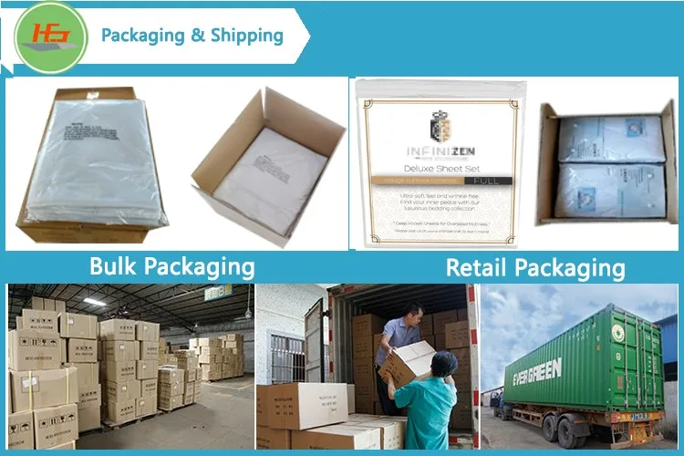 packaging and shipping