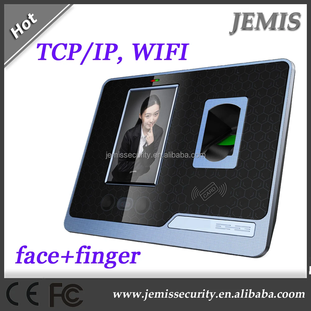 Biometric Employee Payroll Facial & Fingerprint Time Clock Free Software
