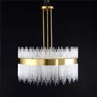 Wholesale large K9 luxury modern lighting crystal chandelier for use in living rooms or hotels