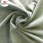 New design comfortable grey plain dyed single sports jersey fabric for garment