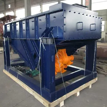 ZS Type Rubber mini abrasive linear vibrating screen