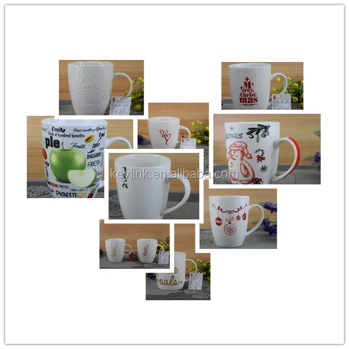 high quality 11oz coffee mugs with simple design