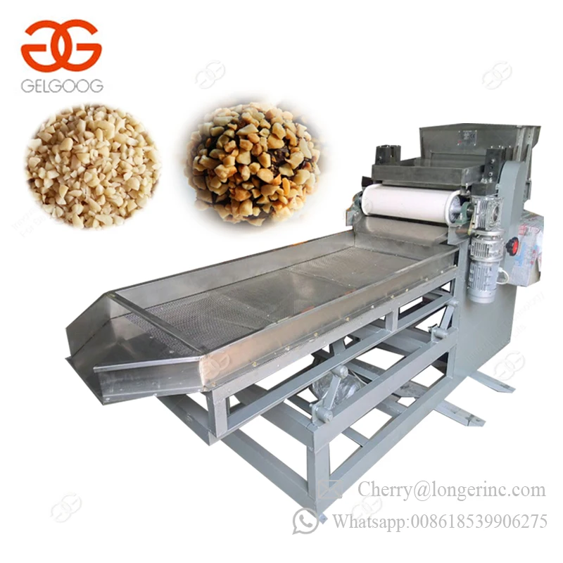 Industry Nut Slice Machine Cashew Slicer Almond Peanut Almond