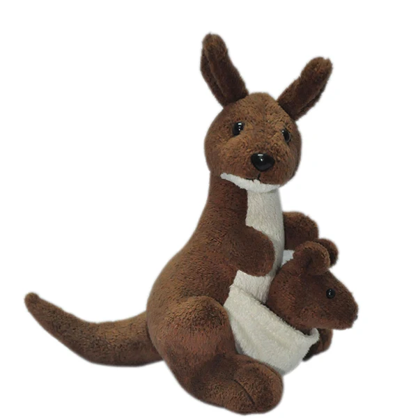 giant plush kangaroo