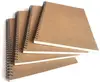 A4/B5 Big Thick Spiral Bound Notebooks Journals Blank/Lined Scrapbook Backpack custom notebook