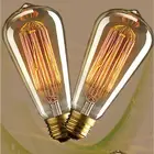 Wholesale Chinese manufacture hot selling 40w/60w ST58 Edison bulb