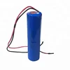 Non rechargeable lithium door battery c size 7.2v 8.5ah er26500 with wires