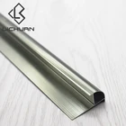 Best Price Interior Accessories Quarter Round Corner Tile Trim Aluminium Construction Profile