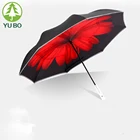 Hot Sale Customize LED Light Handle Reverse Umbrella