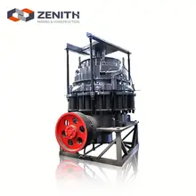 Factory direct supplier Zenith online shopping cone crusher price in russia