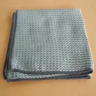 The Best Water Magnet Microfiber Drying Towel with Waffle Weave design for Car, Hair, Bath, Kitchen & Dogs