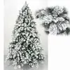 California pine unique artificial flocked christmas tree