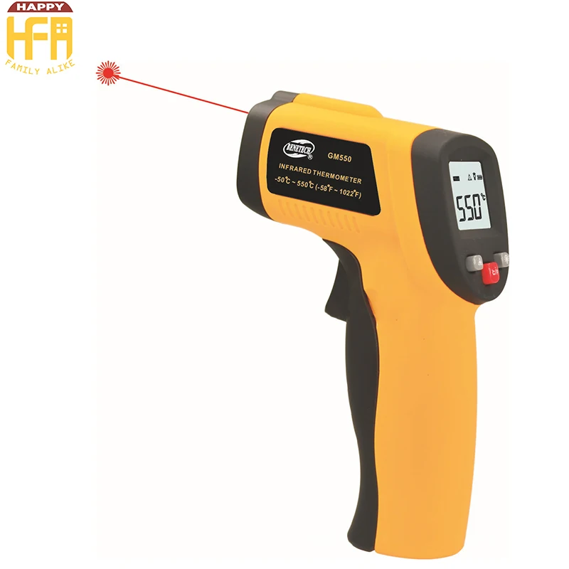 Infrared Digital Thermometer Radiation Thermometer New Thermoprobe Hand Hold Laser Thermometer Lightweight
Infrared Digital Thermometer Radiation Thermometer New Thermoprobe Hand Hold Laser Thermometer Lightweight