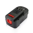 Replacement rechargeable for HPB18 HPB14 HPB12 Black and decker NiMH NiCD 18V 3000mah cordless tools battery