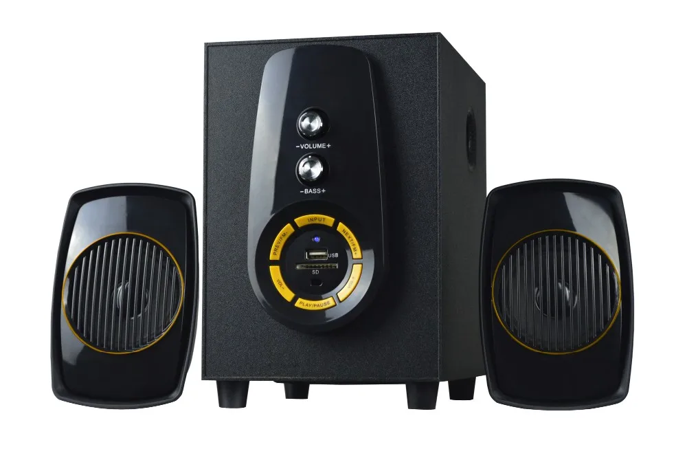 Active Computer Speaker 2.1 Multimedia Speaker System - ANKUX.COM