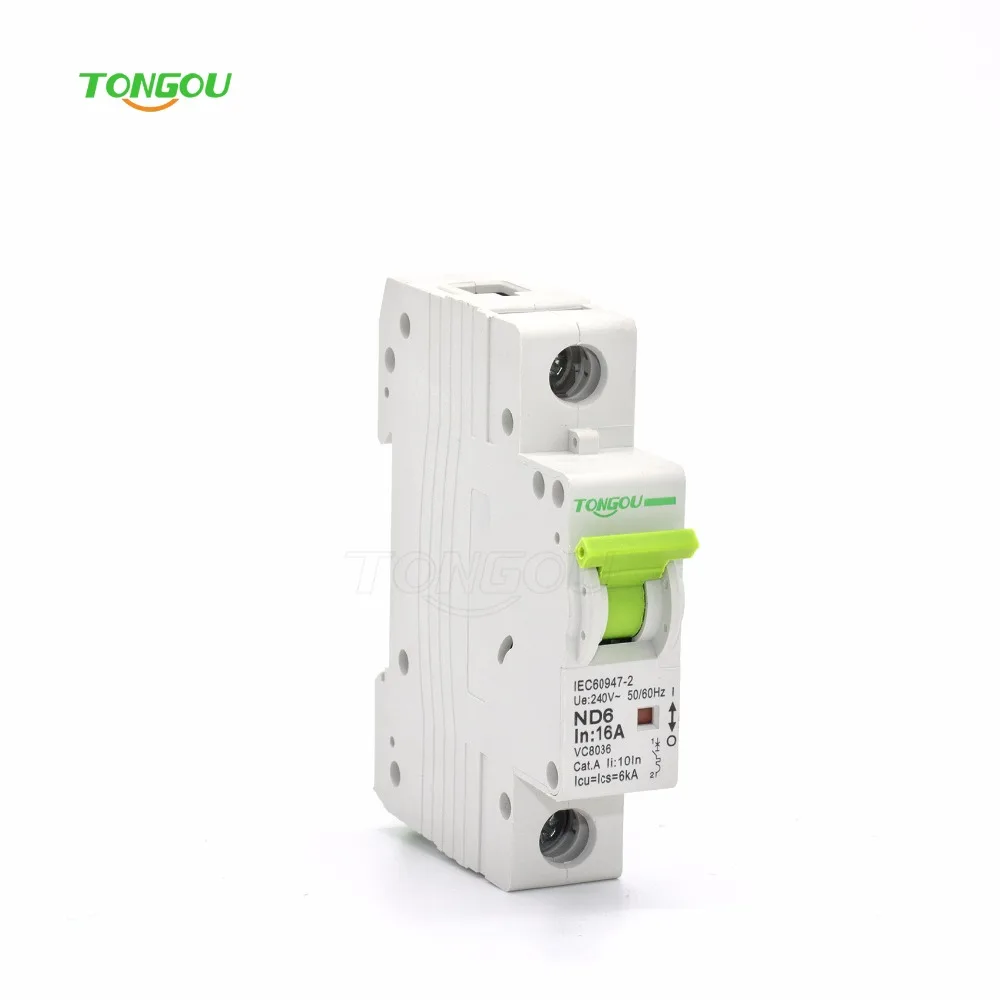 DZ47-63 C16 1P 16A Circuit Breaker