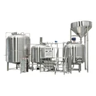 Brewery machine 15HL beer brewing equipment to brew craft beer