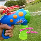 Bubble Gun 2 in 1 Toy Soap Bubble Gun and Water Gun